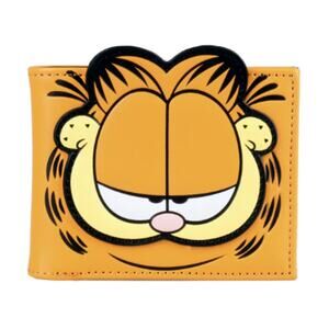 Garfield Vegan Leather Bifold Wallet - New